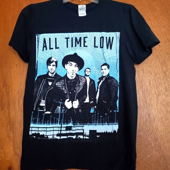 All Time Low tour t-shirt - Picture 1 of 5